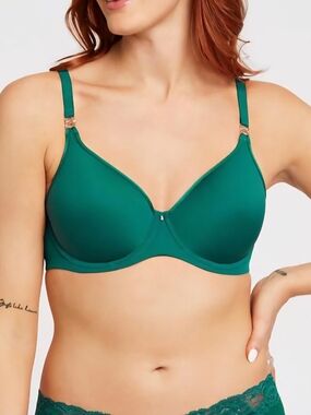 Sublime Spacer Bra in Jade